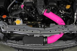 Subaru BRZ Performance Air Intake - Perrin Performance - Cold Air Intake - Hyper Pink - `22-`25 Subaru BRZ Performance Air Intake - Perrin Performance - Cold Air Intake - Hyper Pink - `22-`25